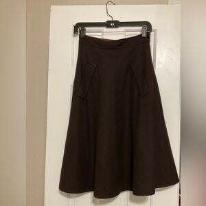 Vintage wool skirt size xs good used condition